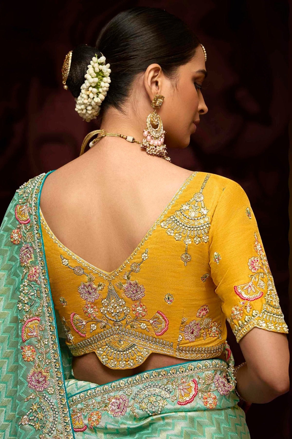 Aqua Blue Banarasi Kanjivram Designer Saree NCSD12910112