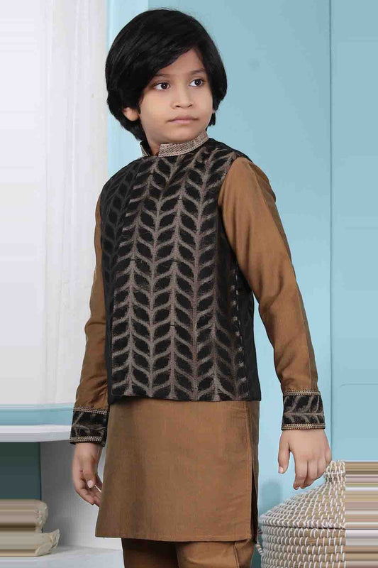 Black Silk Jacket  NCBW10710739