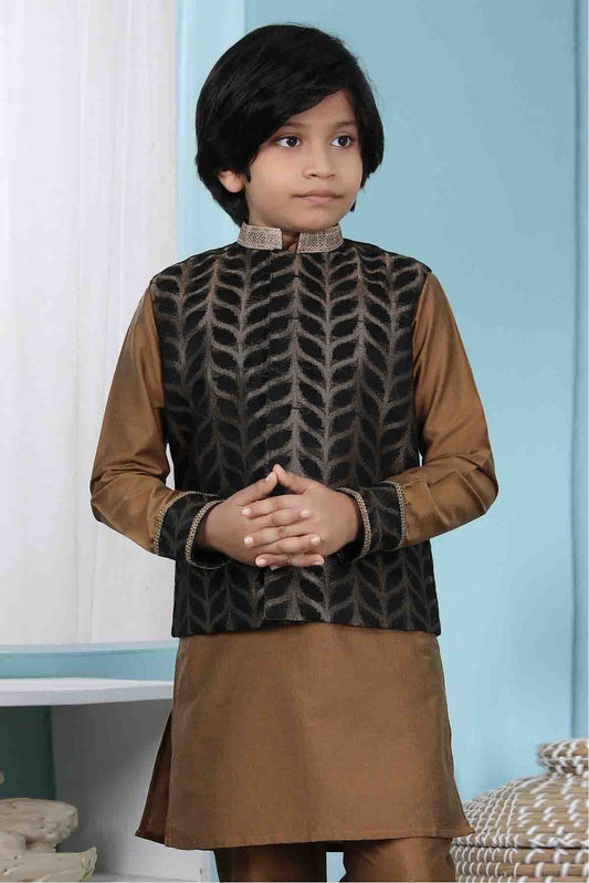 Black Silk Jacket NCBW10710739