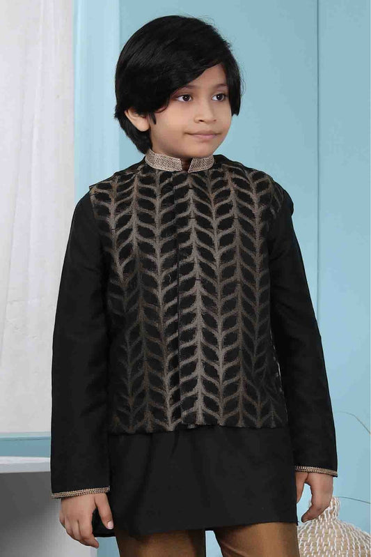 Black Silk Jacket NCBW10710740