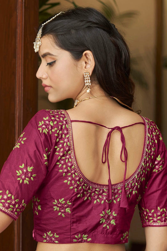 Butterfly Net Designer Lehenga CholiIn Baby Pink NCLC12710141