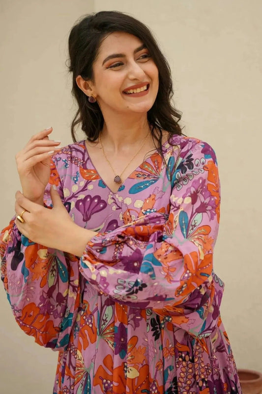 Chinon Readymade Long Gown NCGW11112412