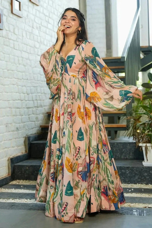 Chinon Readymade Long Gown NCGW11112414