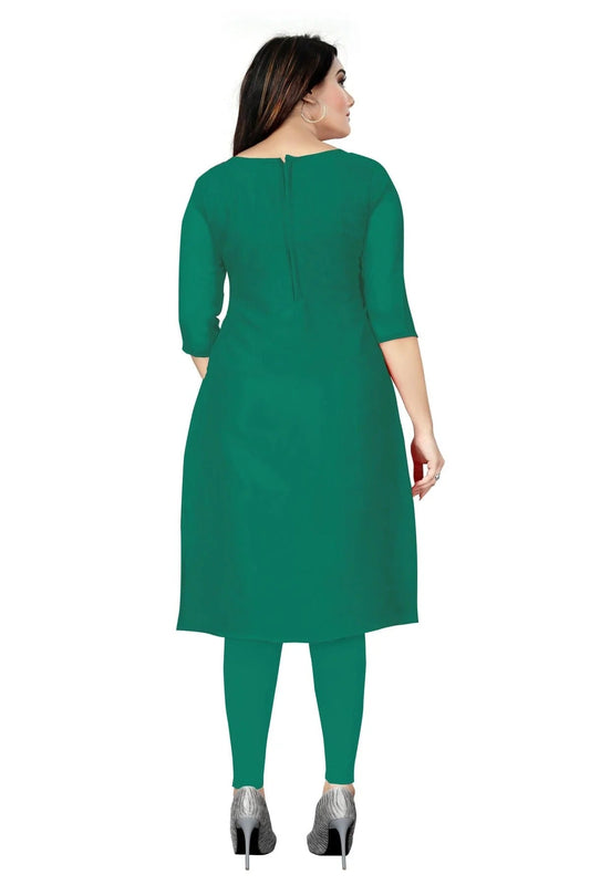 Light Green Unstitched Georgette Straight Suit NCUS11610455