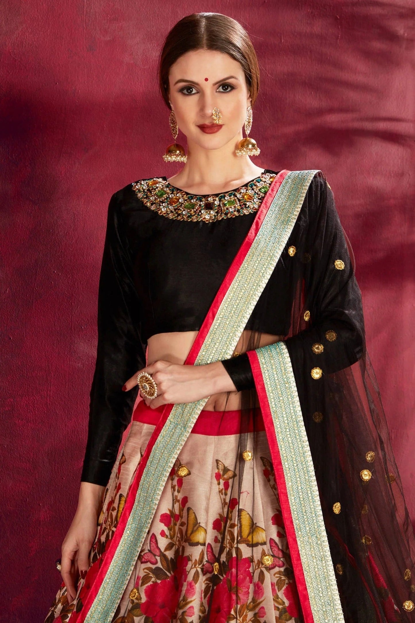 Muti Banglori Silk Designer Lehenga Choli NCLC10110363