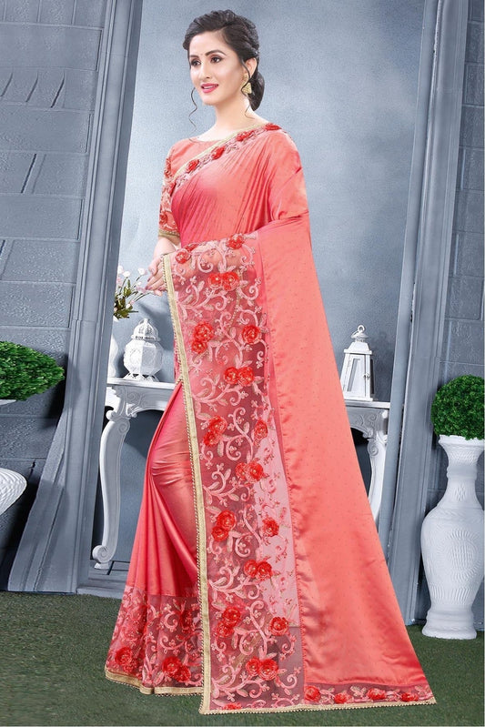 Pink Rangoli Silk Traditional Saree NCSD11210720
