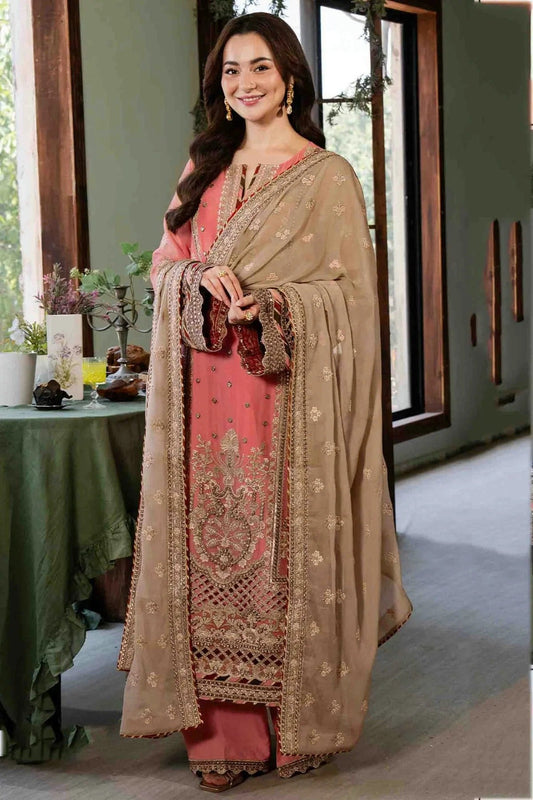 Baby Pink Faux Georgette Pakistani Suit NCSM11410124