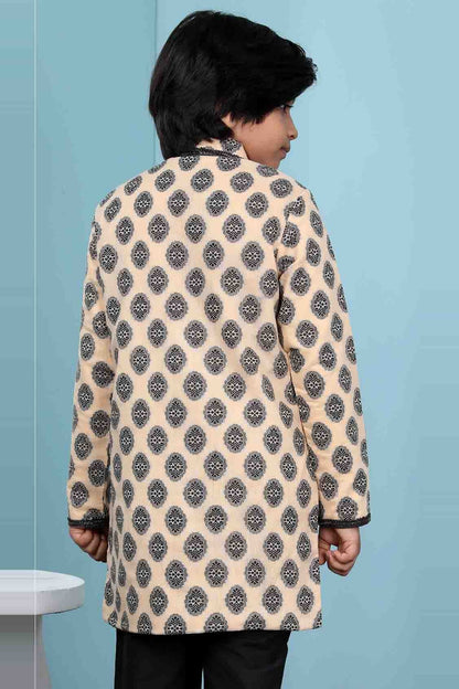 Beige Handloom Silk Jacket  NCBW10710746