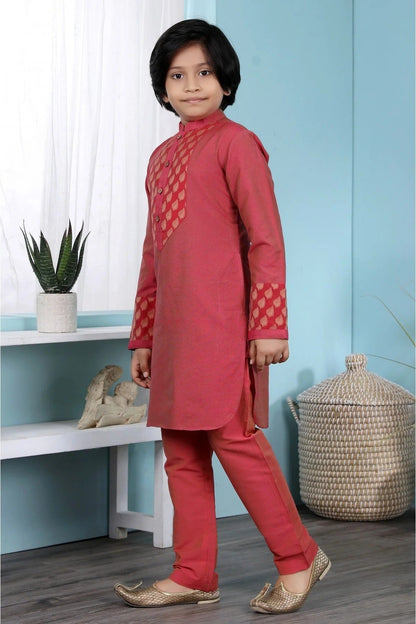 Beige Jacquard Sherwani NCBW10710669