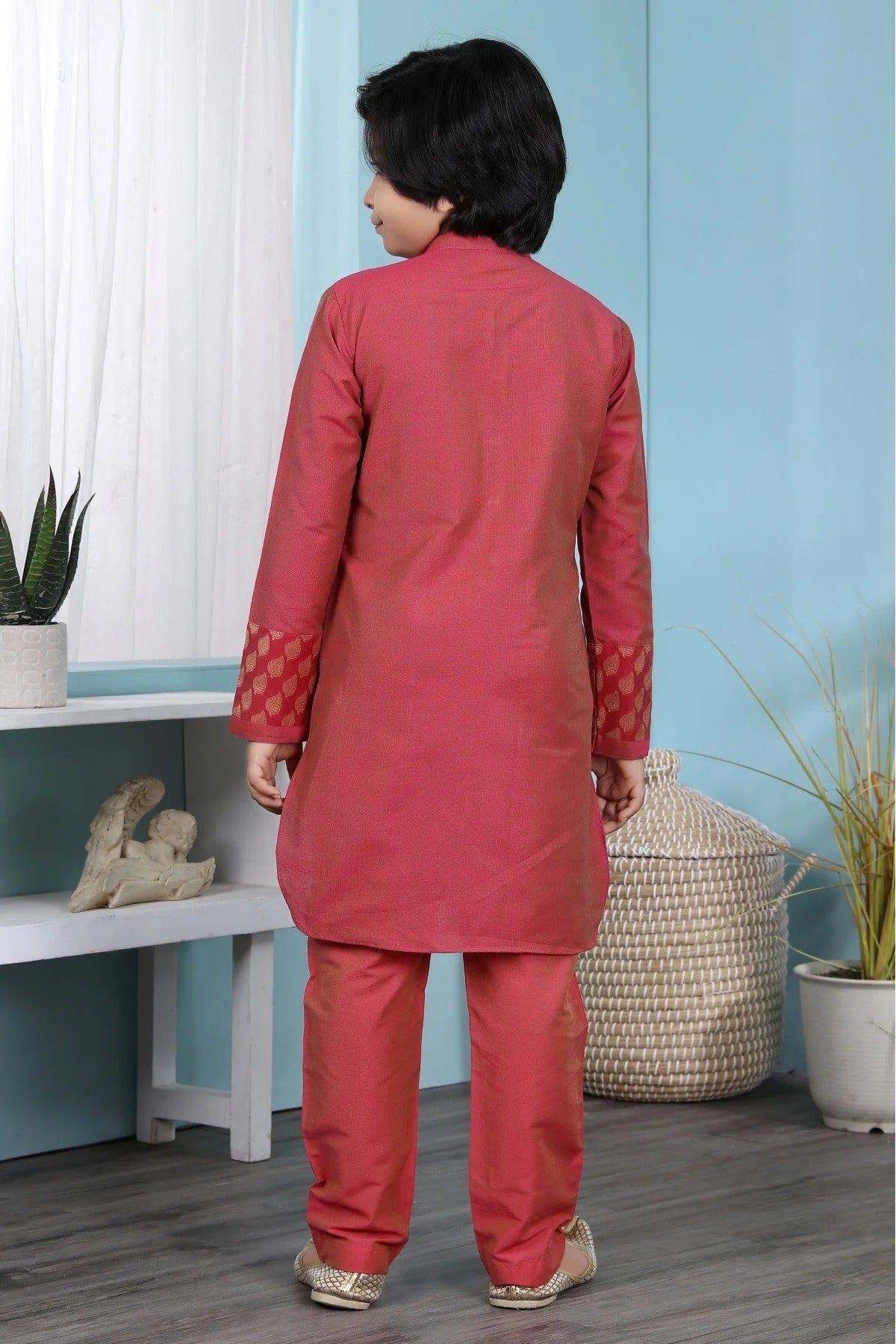 Beige Jacquard Sherwani NCBW10710669
