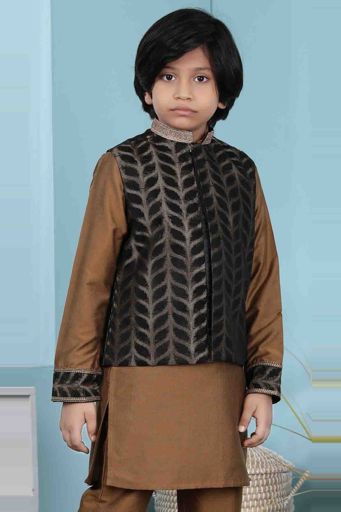 Black Silk Jacket  NCBW10710739