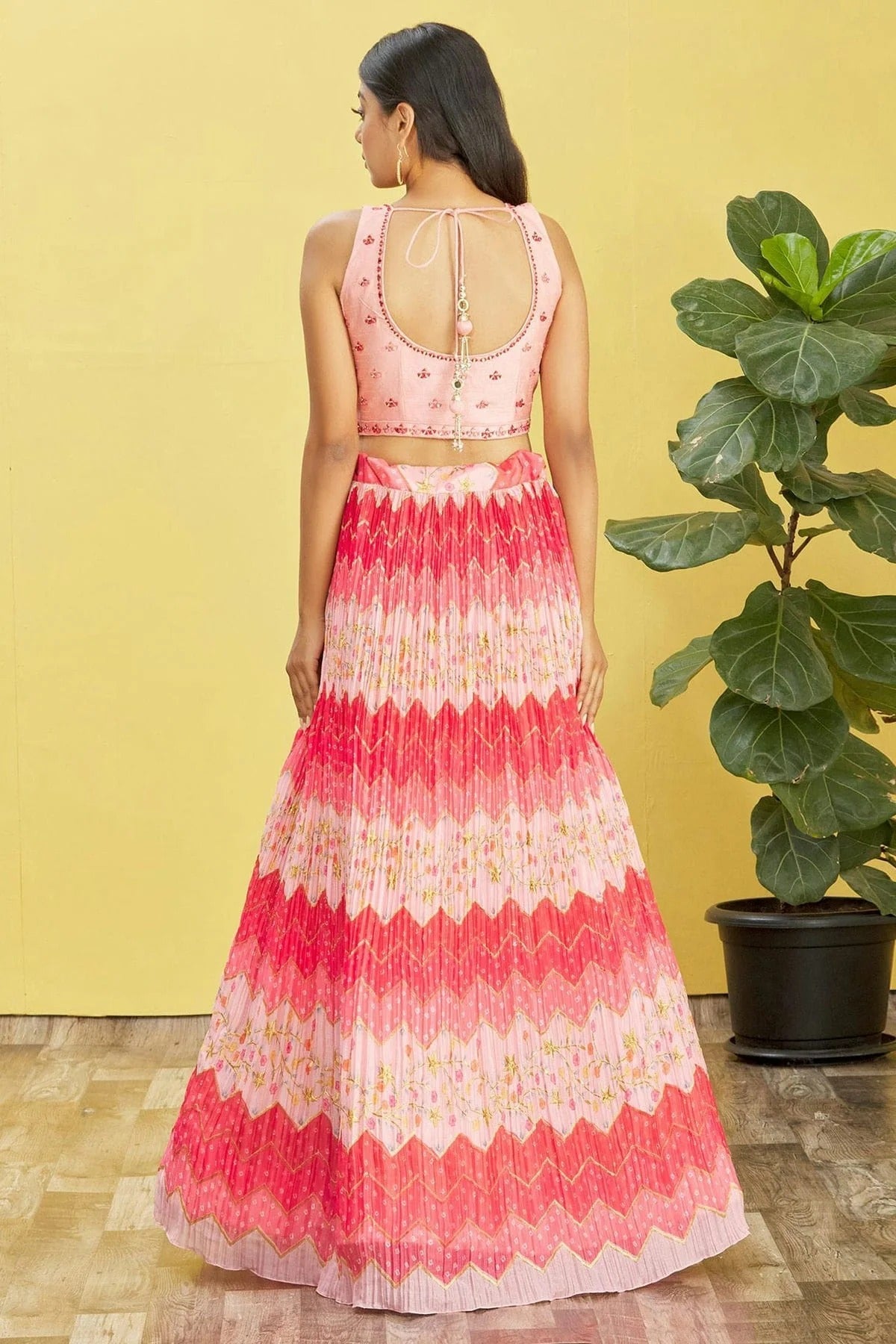 Chinnon Embroidery A Line Lehenga Choli NCLC10110158