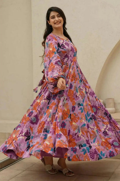 Chinon Readymade Long Gown NCGW11112412