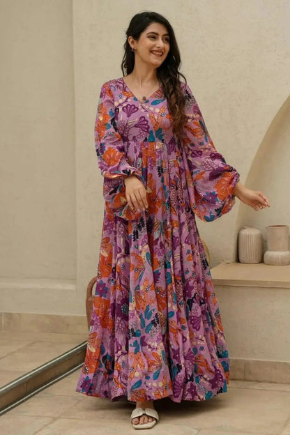 Chinon Readymade Long Gown NCGW11112412