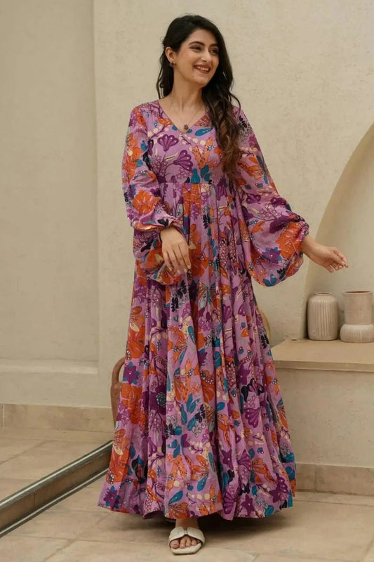Chinon Readymade Long Gown NCGW11112412