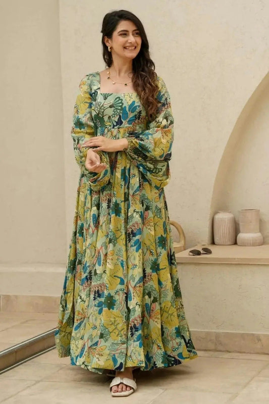 Chinon Readymade Long Gown NCGW11112413