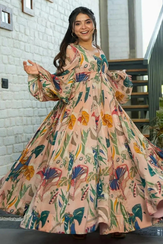 Chinon Readymade Long Gown NCGW11112414