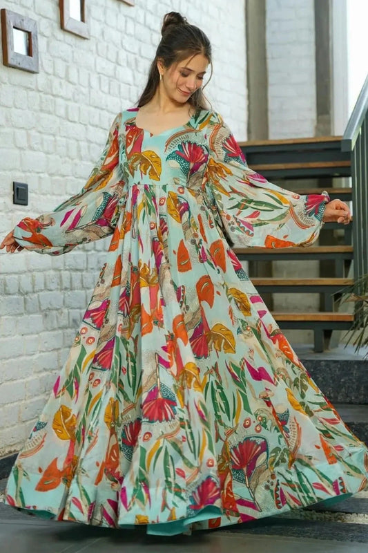Chinon Readymade Long Gown NCGW11112415