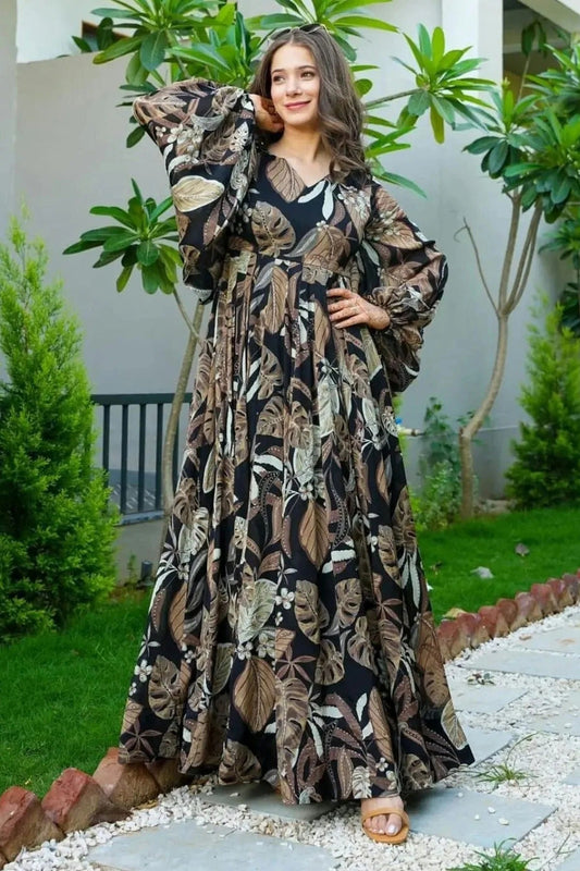 Chinon Readymade Long Gown NCGW11112416