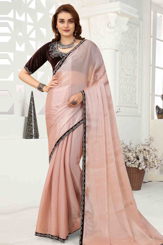 Dusty Baby Pink Jimmy Choo Crush Designer Saree NCSD11210879-10