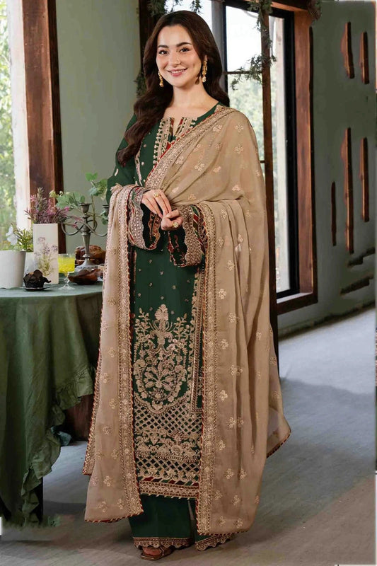 Green Faux Georgette Pakistani Suit NCSM11410118