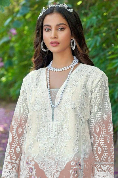 Light Brown Organza Pakistani Suit NCSM11410578