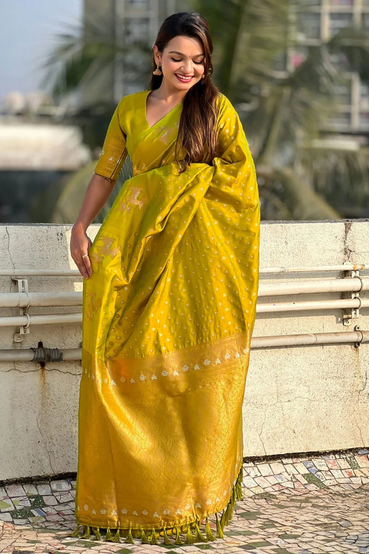 Light Green Soft Silk Traditional Saree NCSD11111141