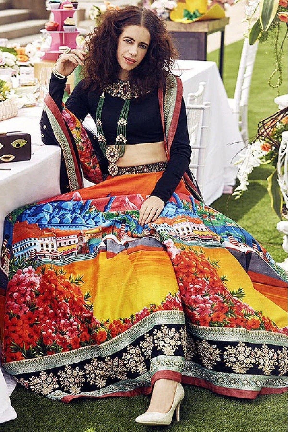 Maroon Banglori Silk Lehenga Choli NCLC10110254