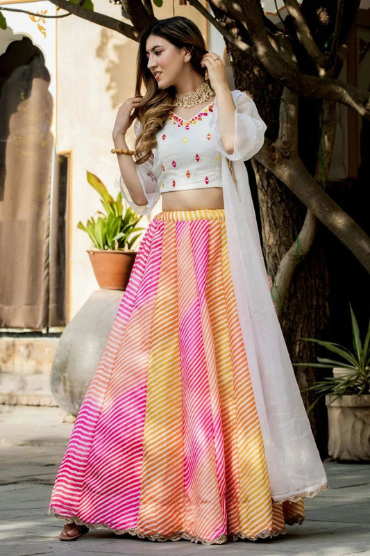 Multi Art Silk Lehenga Choli NCLC10110109