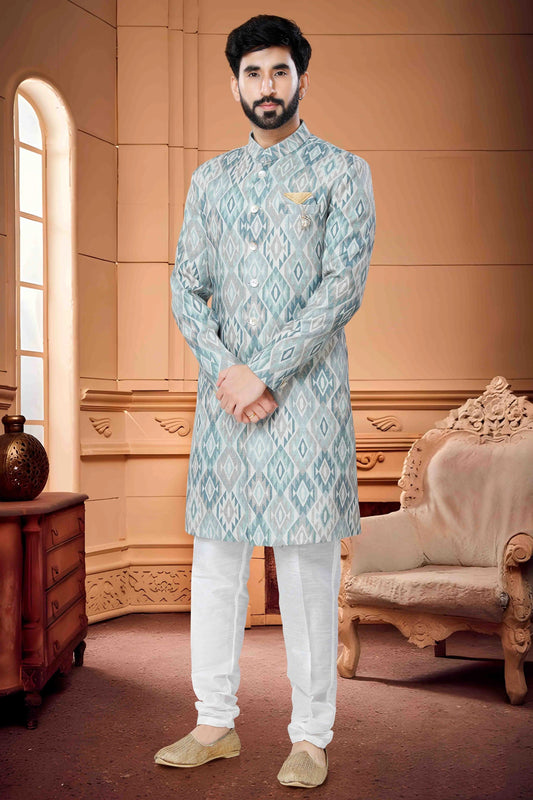 Multi Indo Western In Handloom Cotton NCSH11310208