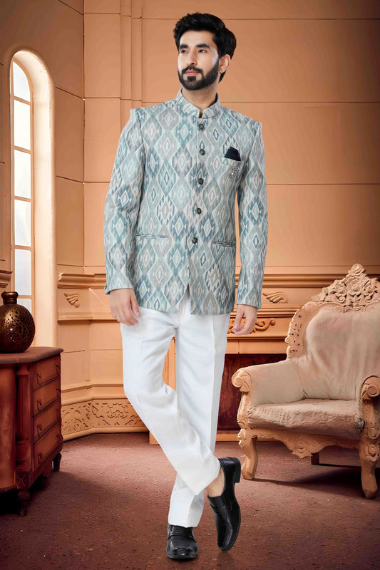 Multi Jodhpuri In Handloom Cotton NCJP11310107
