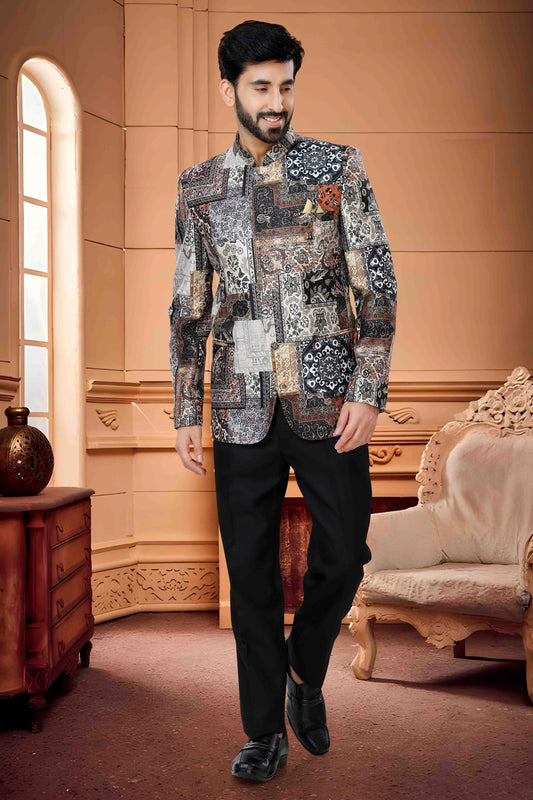 Multi Jodhpuri In Satin NCJP11310115