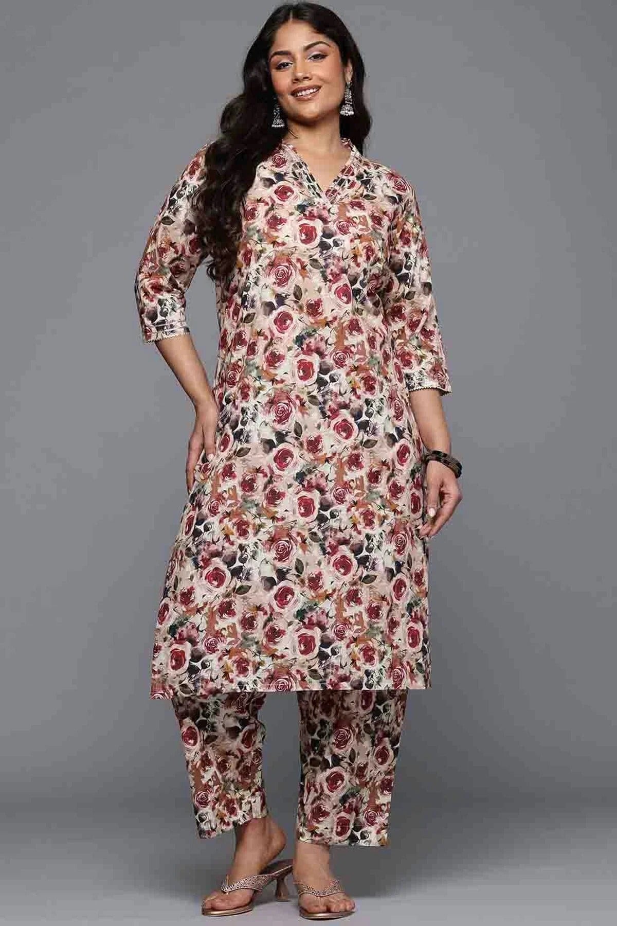 Multi Pure Cotton Stitched Top and Bottom  NCSS11110205