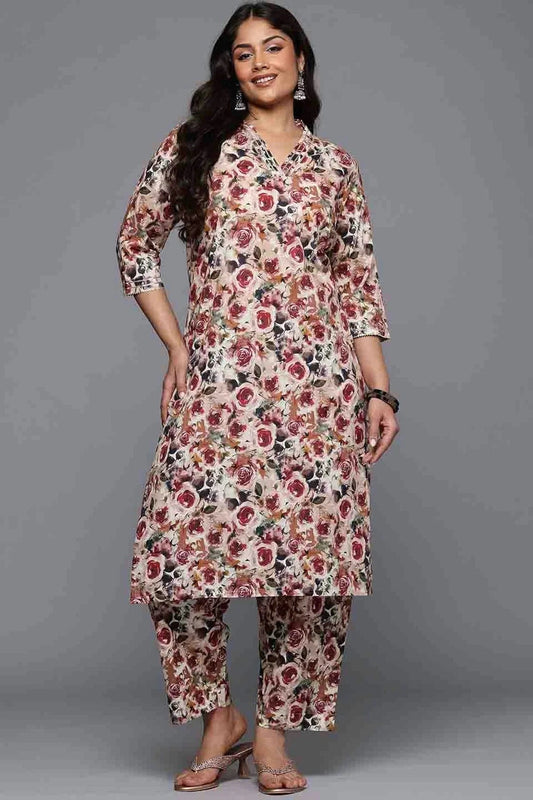 Multi Pure Cotton Stitched Top and Bottom  NCSS11110205