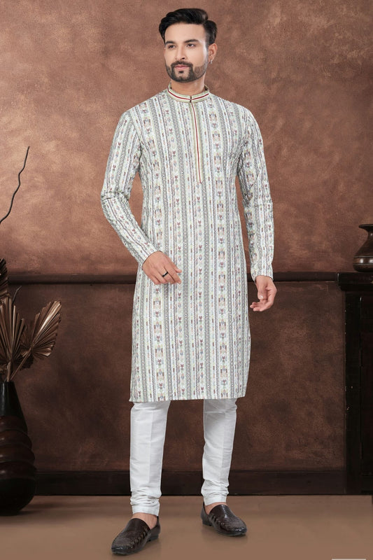 Multi Soft Rayon Kurta Pajama NCKP10410113