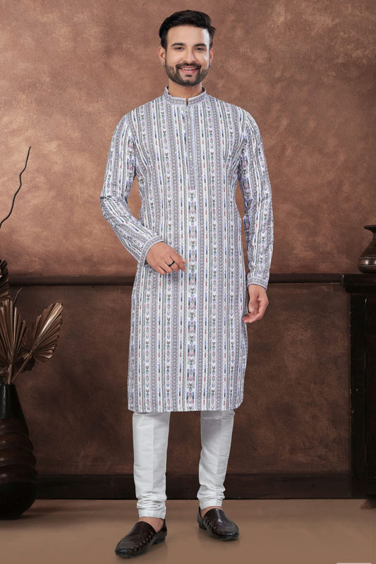 Multi Soft Rayon Kurta Pajama NCKP10410132