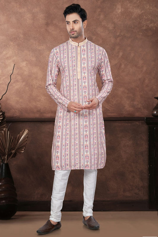 Multi Soft Rayon Kurta Pajama NCKP10410133
