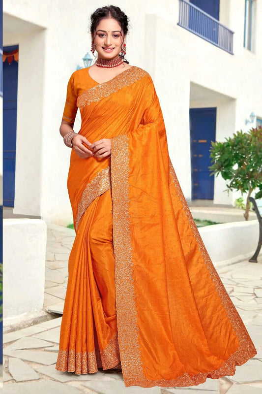 Mustard Art Silk Designer Saree NCSD11210264