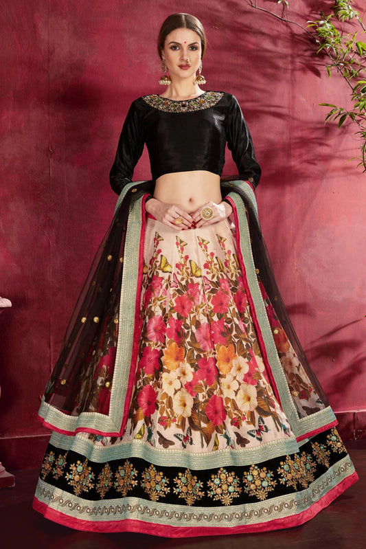 Muti Banglori Silk Designer Lehenga Choli NCLC10110363