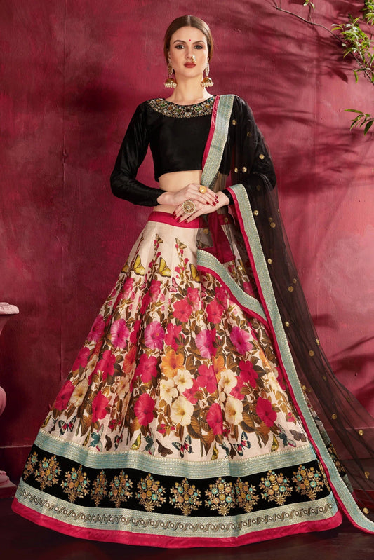 Muti Banglori Silk Designer Lehenga Choli NCLC10110363