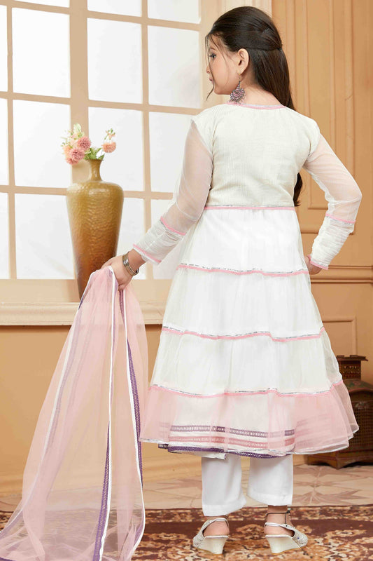 Off White Net Pant Style Suit NCGW10710832