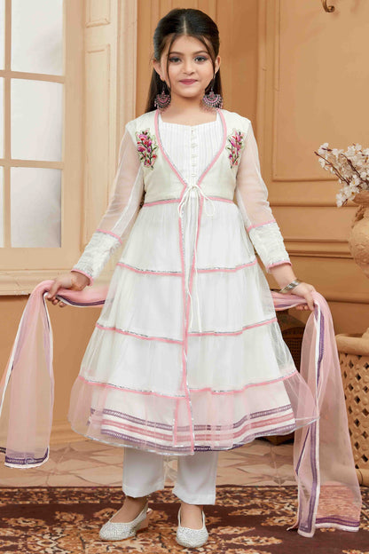 Off White Net Pant Style Suit NCGW10710832