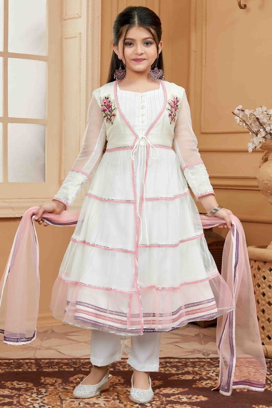 Off White Net Pant Style Suit NCGW10710832