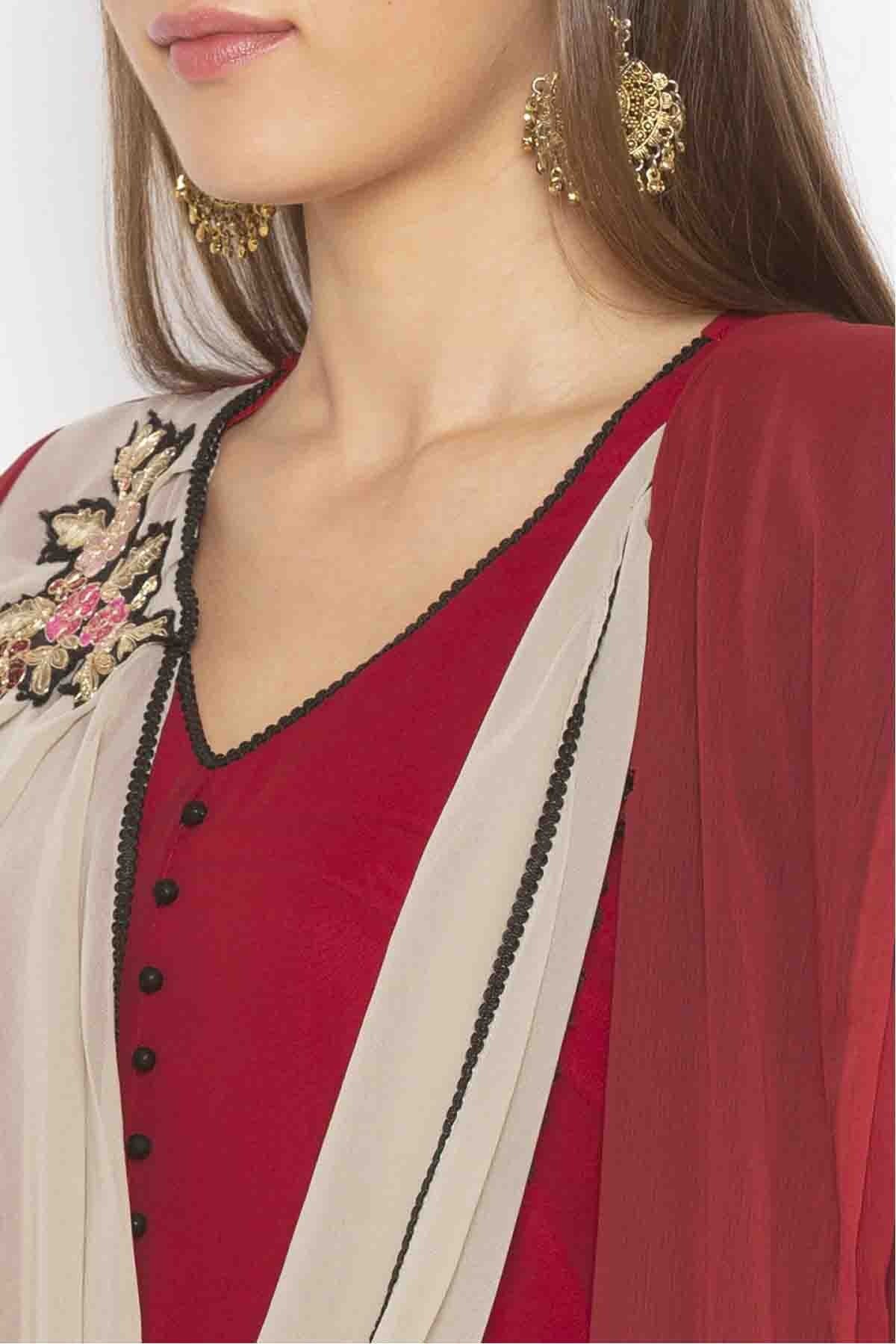 Pink Plus Size Georgette Embroidery Anarkali Suit NCSS10710639