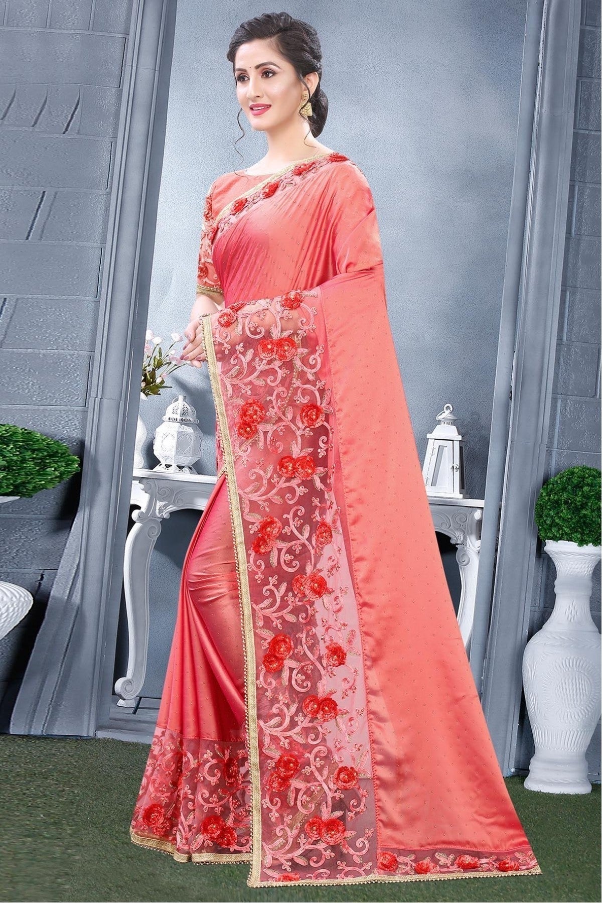 Pink Rangoli Silk Traditional Saree NCSD11210720