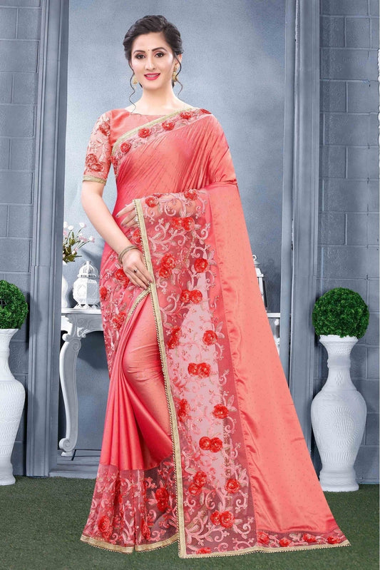 Pink Rangoli Silk Traditional Saree NCSD11210720
