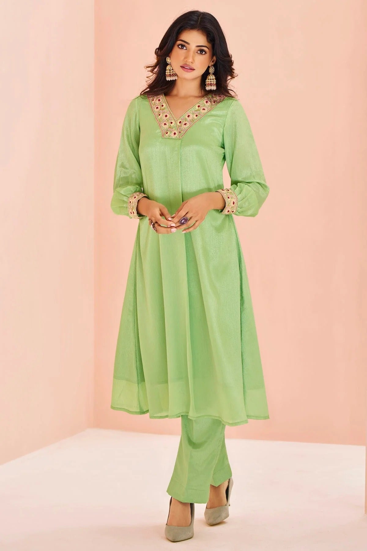 Pista Green Chinon Top and Bottom  NCTP10810141