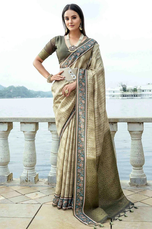 Pista Green Soft Silk Designer Saree NCSD11110601