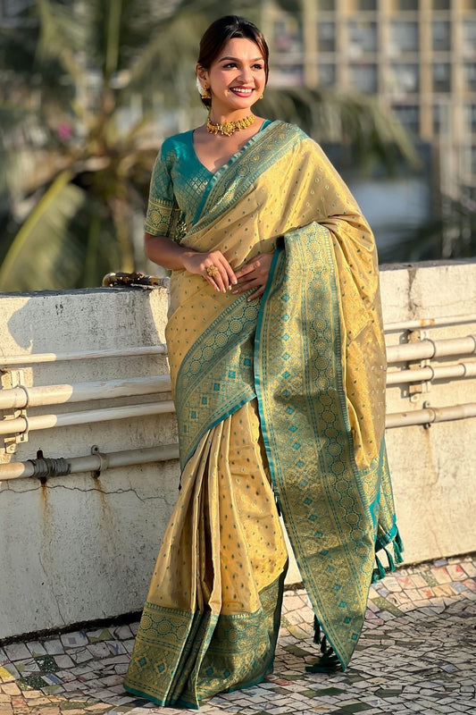 Pista Green Tussar Silk Traditional Saree NCSD11111646