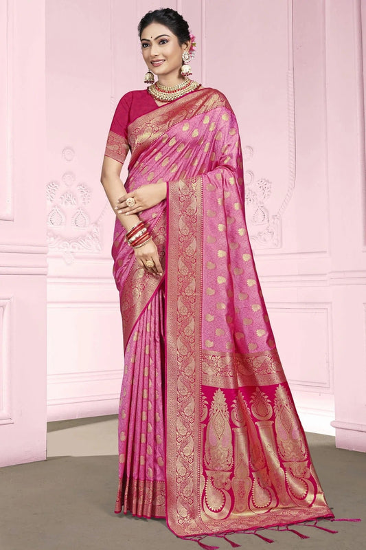 Purple Silk Traditional Saree NCSD1101041010171